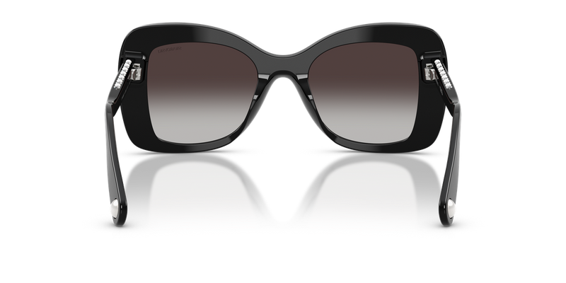 Swarovski SK6062U in Black / Grey Gradient (10018G) - Temple Detail
