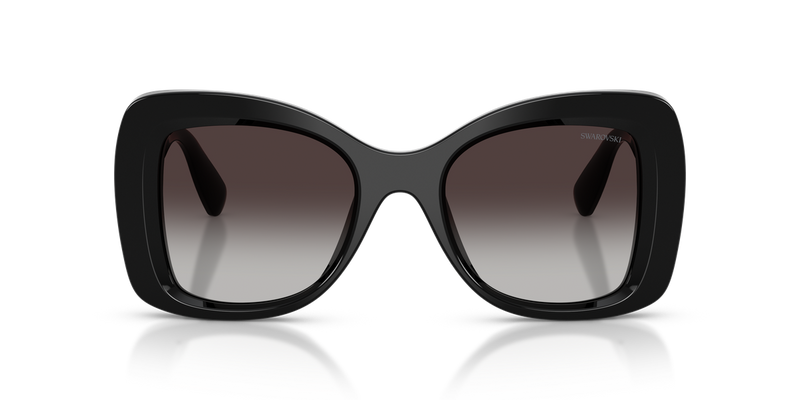 Swarovski SK6062U in Black / Grey Gradient (10018G) - Alternate View