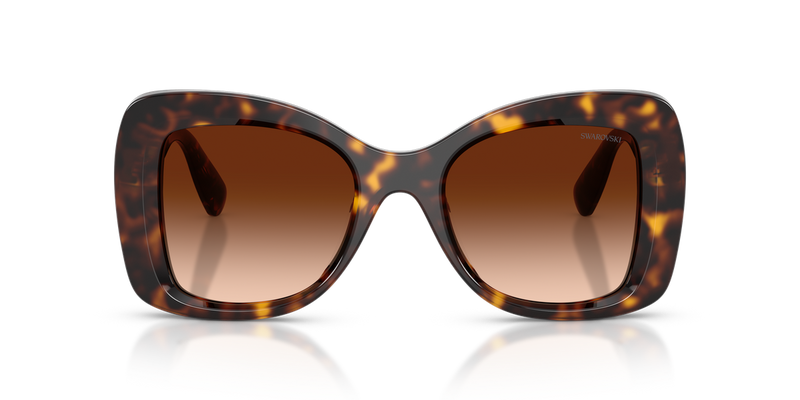 Swarovski SK6062U in Havana / Gradient Brown (100274) - Alternate View