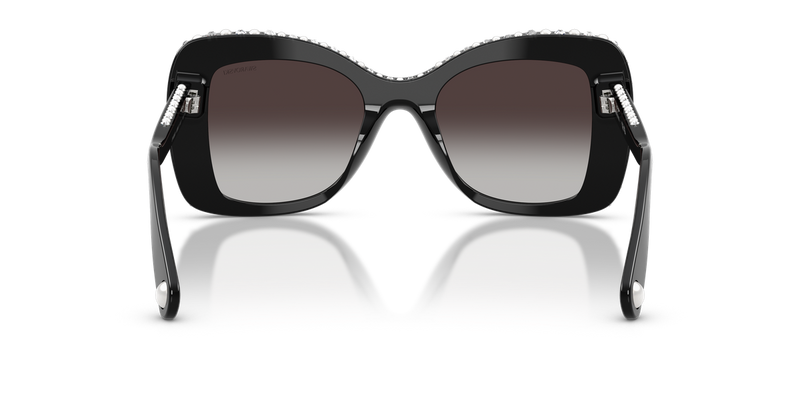 Swarovski SK6062U in Black / Gradient Grey (10938G) - Alternate View