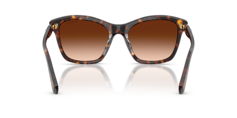 Swarovski SK6063F in Havana / Gradient Brown (100274) - Alternate View