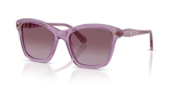 Transparent Amethyst / Violet Gradient (10968H)