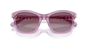 Transparent Amethyst / Violet Gradient (10968H)