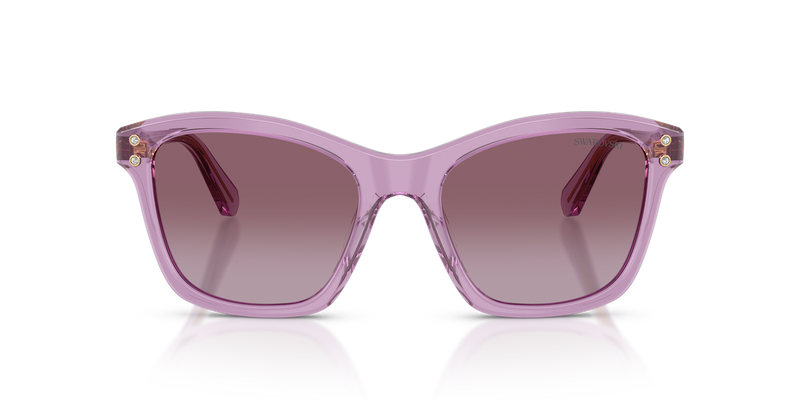 Swarovski SK6063F in Transparent Amethyst / Violet Gradient (10968H) - Alternate View