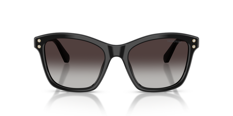 Swarovski SK6063 in Black / Gradient Grey (10018G) - Alternate View