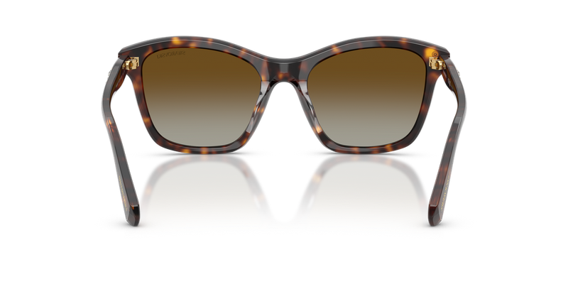 Swarovski SK6063 in Havana / Polarized Brown Gradient (1002T5) - Alternate View