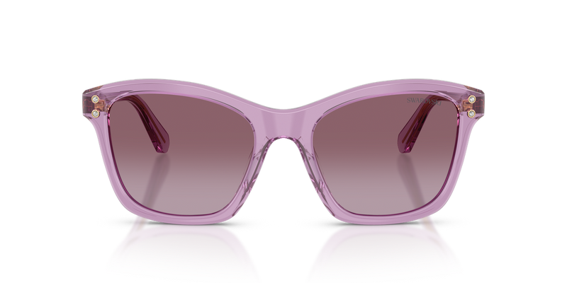Swarovski SK6063 in Transparent Amethyst / Violet Gradient (10968H) - Alternate View
