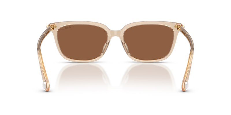 Swarovski SK6064D in Milky Beige / Bronze (1034OK) - Alternate View