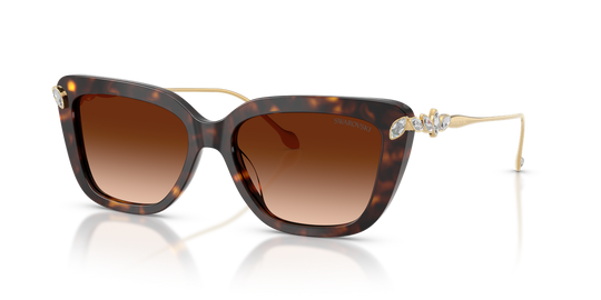Swarovski SK6065U - Havana / Gradient Brown (100274)