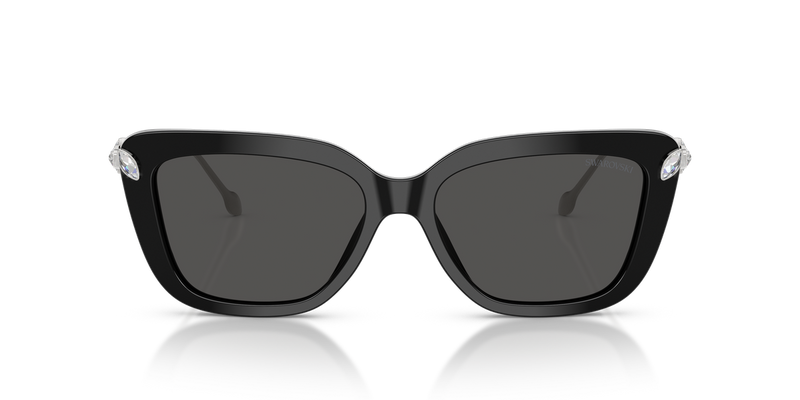 Swarovski SK6065U in Black - Alternate View