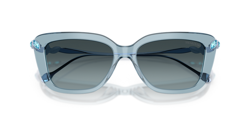 Swarovski SK6065U in Transparent Light Blue - Alternate View