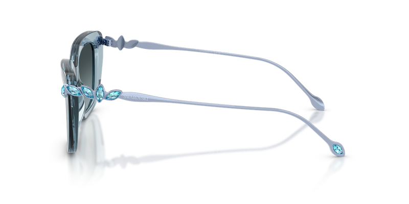 Swarovski SK6065U in Transparent Light Blue - Alternate View