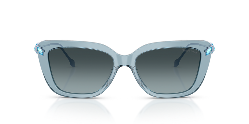 Swarovski SK6065U in Transparent Light Blue - Alternate View