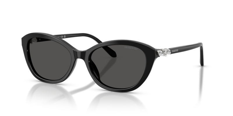 Swarovski SK6066U in Black - Alternate View