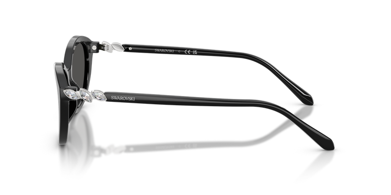 Swarovski SK6066U in Black - Alternate View