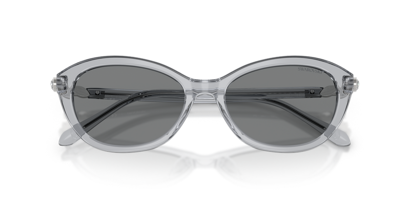 Swarovski SK6066U in Transparent Grey - Alternate View
