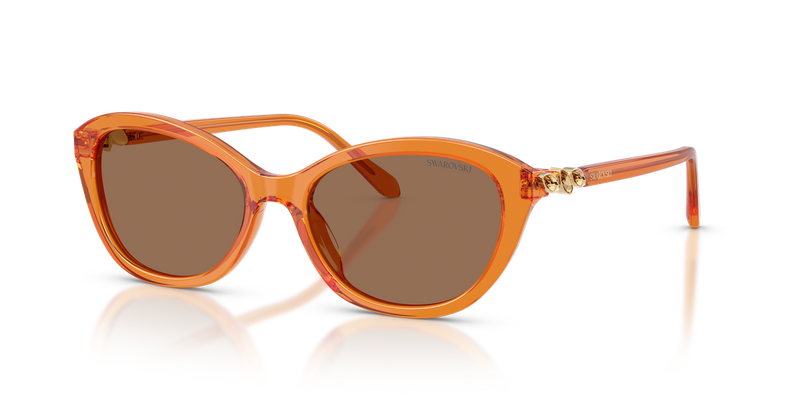 Swarovski SK6066U in Transparent Orange - Alternate View