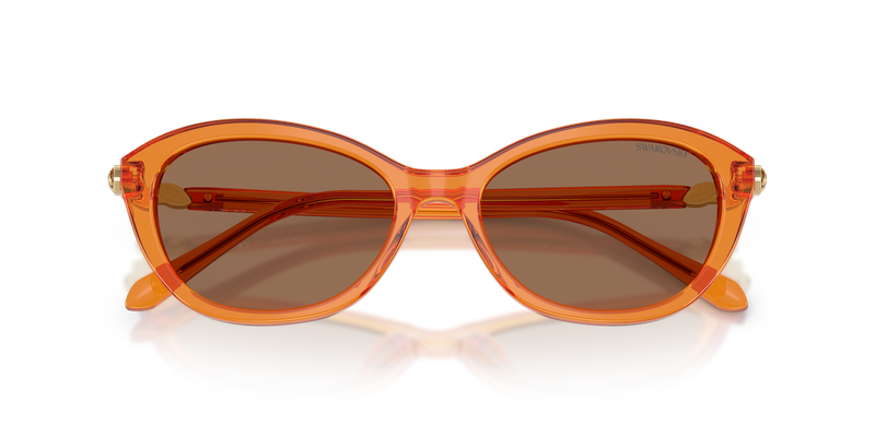 Swarovski SK6066U in Transparent Orange - Alternate View