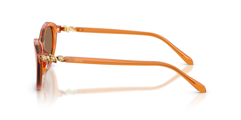 Swarovski SK6066U in Transparent Orange - Alternate View