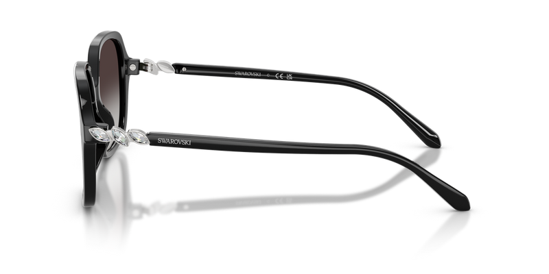 Swarovski SK6067 in Black - Alternate View