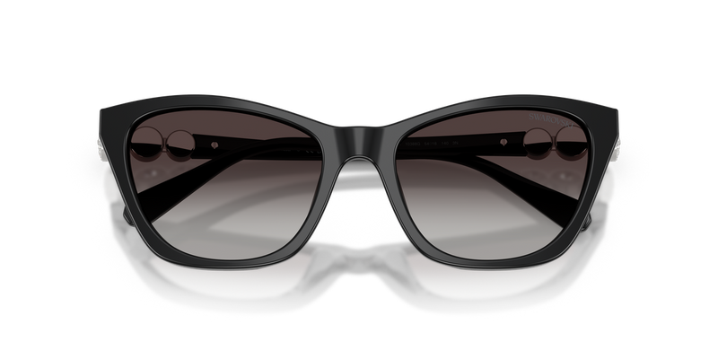 Swarovski SK6068U in Black - Side View
