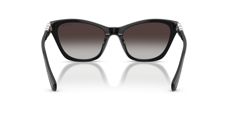 Swarovski SK6068U in Black - Temple Detail