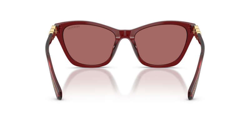 Swarovski SK6068U in Transparent Burgundy - Alternate View