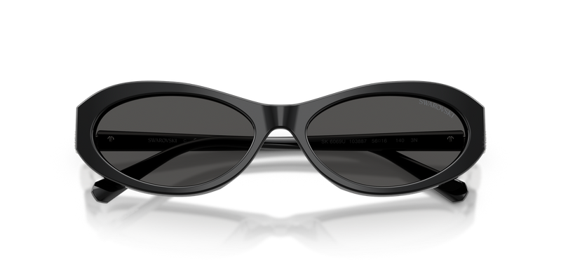 Swarovski SK6069U in Black - Side View
