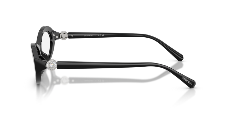 Swarovski SK6069U in Black - Alternate View