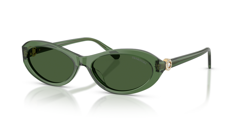 Swarovski SK6069U in Transparent Green - Alternate View