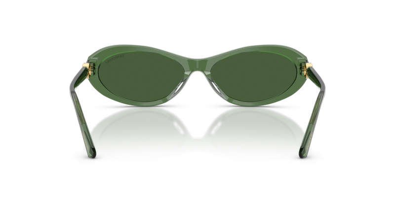 Swarovski SK6069U in Transparent Green - Alternate View