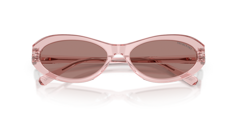 Swarovski SK6069U in Transparent Pink - Alternate View