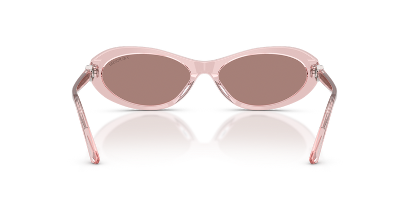 Swarovski SK6069U in Transparent Pink - Alternate View