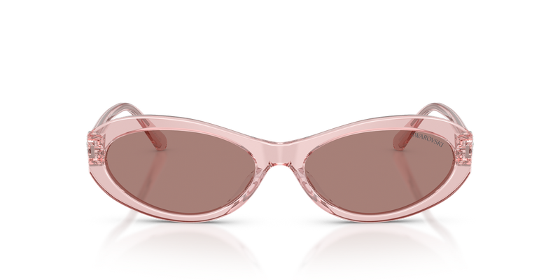 Swarovski SK6069U in Transparent Pink - Alternate View