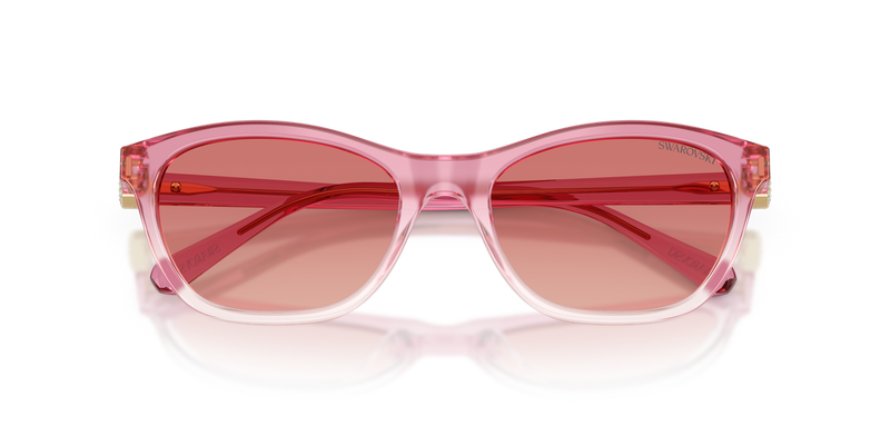 Swarovski SK6070F in Transparent Gradient Pink - Alternate View
