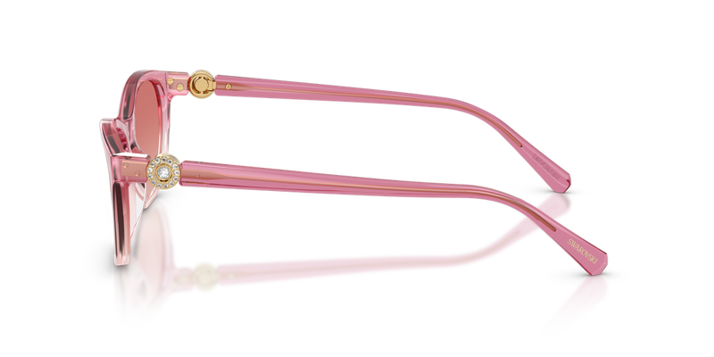Swarovski SK6070F in Transparent Gradient Pink - Alternate View