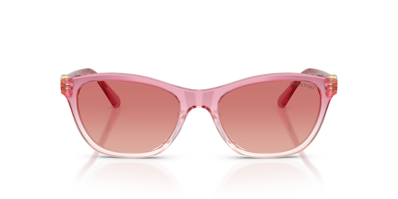 Swarovski SK6070F in Transparent Gradient Pink - Alternate View