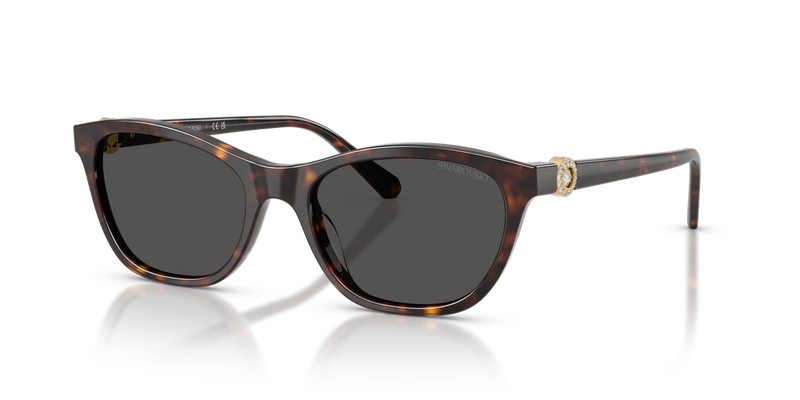 Swarovski SK6070 in Havana - Front View