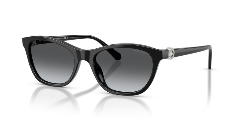 Swarovski SK6070 in Black - Alternate View