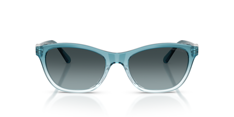 Swarovski SK6070 in Gradient Transparent Blue - Alternate View