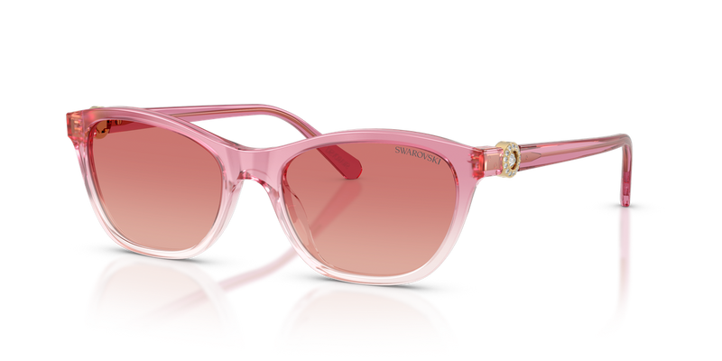 Swarovski SK6070 in Transparent Gradient Pink - Alternate View