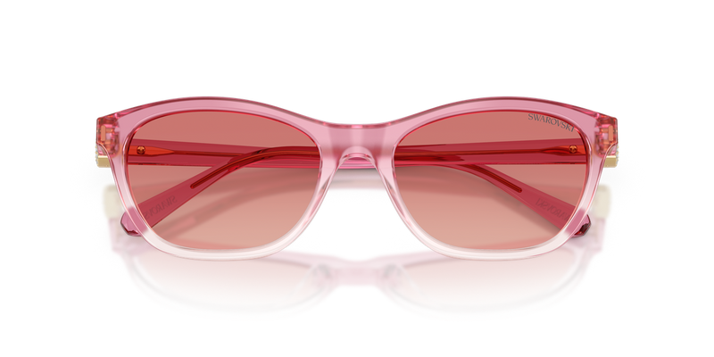 Swarovski SK6070 in Transparent Gradient Pink - Alternate View