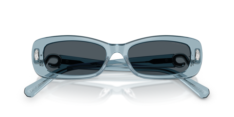 Swarovski SK6071U in Transparent Light Blue - Alternate View