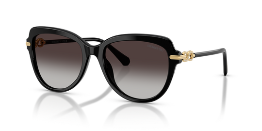 Swarovski SK6073 - Black / Gradient Grey (10018G)