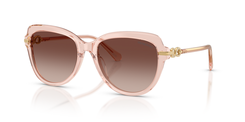 Swarovski SK6073 in Transparent Peach - Alternate View