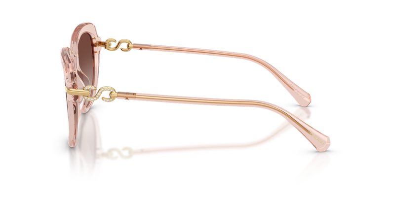 Swarovski SK6073 in Transparent Peach - Alternate View