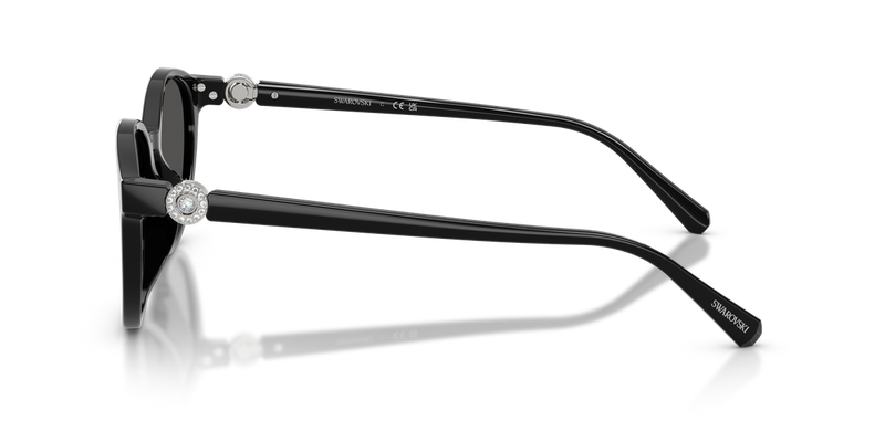 Swarovski SK6075D in Black - Alternate View