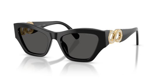 Swarovski SK6076U - Black / Dark Grey (100187)