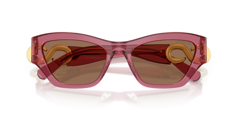 Swarovski SK6076U in Transparent Dark Cherry - Alternate View