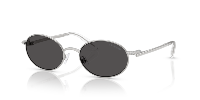 Swarovski SK7033 in Silver / Dark Grey (400187) - Alternate View